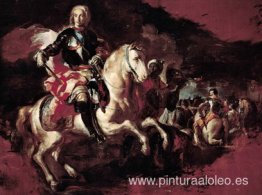 Triunfo de Carlos III en la batalla de Velletri