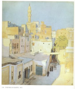 Una calle de El Cairo