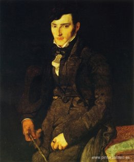 Retrato de Jean-Pierre-François Gilibert