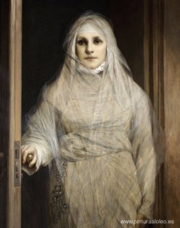 La mujer blanca 1900