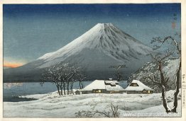 Fuji desde el lago Yamanaka