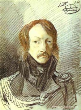 Retrato de A. P. Lanskoy