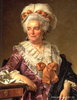 Retrato de Madame Charles-Pierre Pecoul, de soltera Potain, sueg