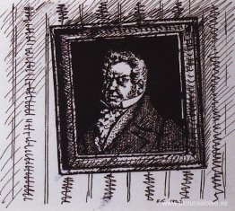 Retrato del barín Laputin