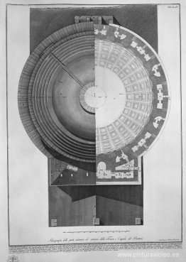 Iconografía de las partes del tubo o cúpula interior y exterior