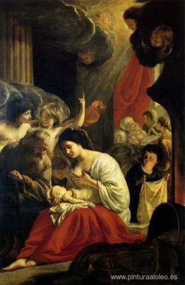 nacimiento de la virgen