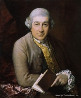 Retrato de David Garrick