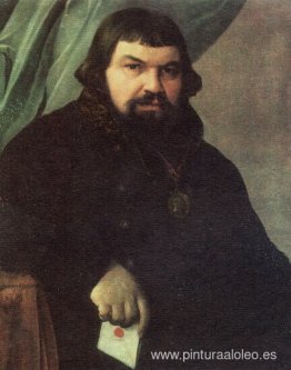 Retrato del comerciante Obraztsov