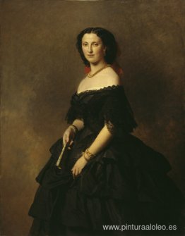 Retrato de la princesa Isabel Alexandrovna Tchernicheva