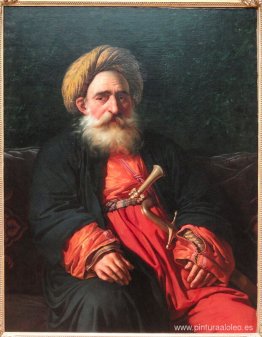 Retrato del Katchef Dahouth, Christian Mameluke