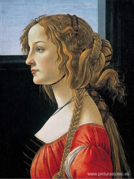 Retrato de Simonetta Vespucci