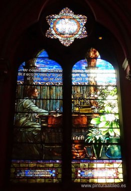 Ventanas - Iglesia de la Alianza (Boston)