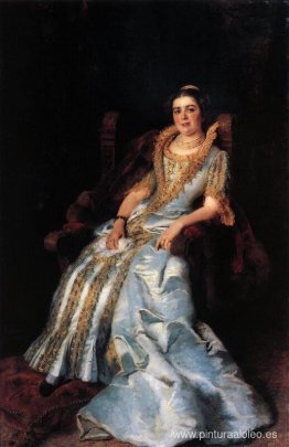 Retrato de V. Morozova