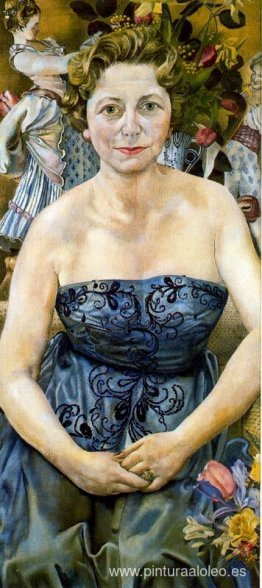 Retrato de la señora Marjorie Metz