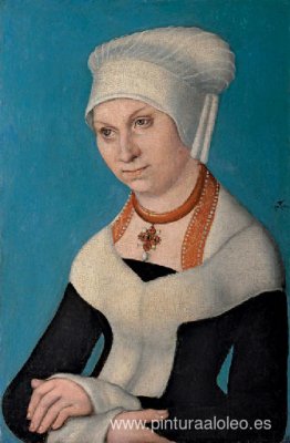 Retrato de Bárbara, duquesa de Sajonia