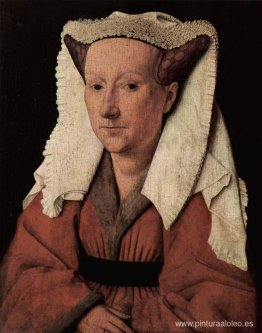 Retrato de Margarita van Eyck