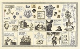 Una página de Ad Reinhardt