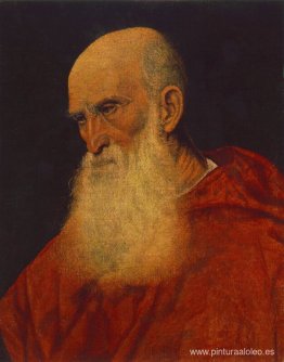 Retrato de un anciano (Pietro Cardenal Bembo)