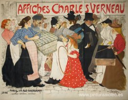 Cartel de Charles Verneau