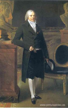 Retrato de Charles Maurice de Talleyrand-Périgord