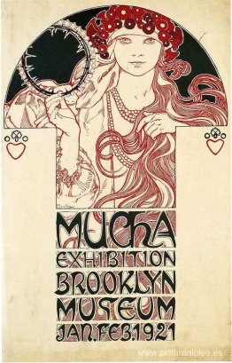 Cartel de la exposición de Brooklyn