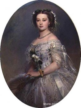 Retrato de Victoria, Princesa Real