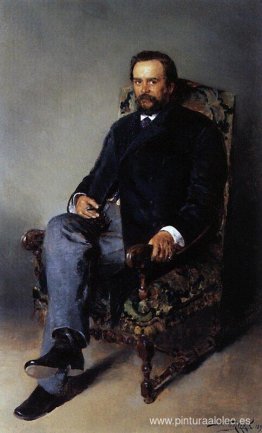 Retrato de I. E. Tsvetkov