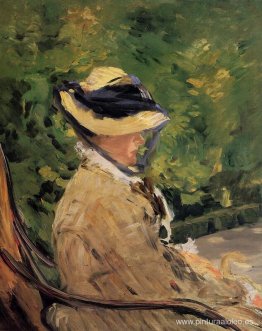 Madame Manet en Bellevue