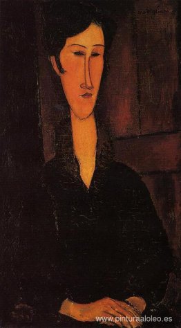 Retrato de señora Zborowska