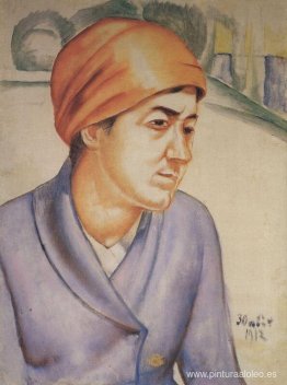 Retrato de M.F.Petrova-Vodkina