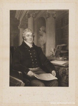 Thomas William Anson, primer conde de Lichfield cuando era vizco