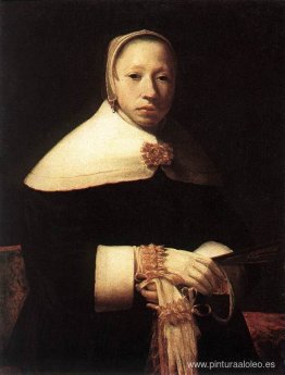 retrato de una mujer