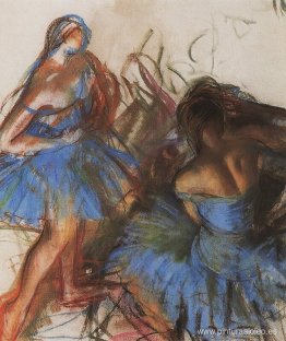 Bailarinas Azules