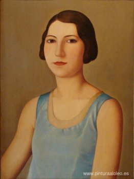 Retrato de María Pía