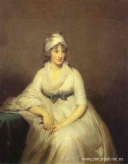 Retrato de Isabella McLeod, Sra. James Gregory