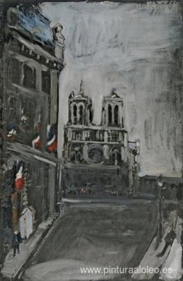 Notre Dame en París