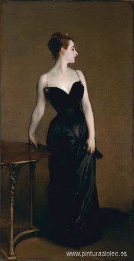 Madame X (también conocida como Madame Pierre Gautreau)