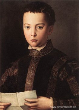 Retrato de Francisco I de Médicis