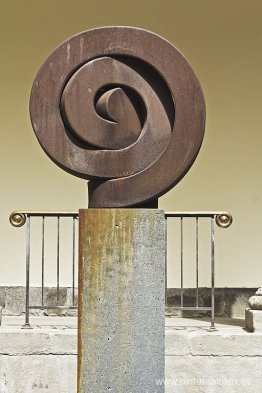 Espiral (Parlamento de Canarias, Santa Cruz de Tenerife)