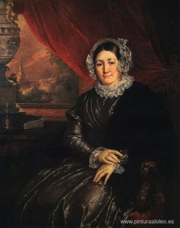 Retrato de E. P. Protasyeva