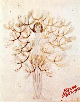 Mimetismo sinóptico': el árbol-mujer o la mujer-flor