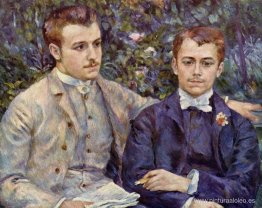 Retrato de Charles y Georges Durand Ruel