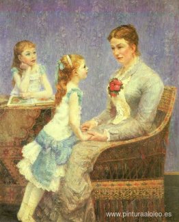 Madame Bouchet y sus hijas