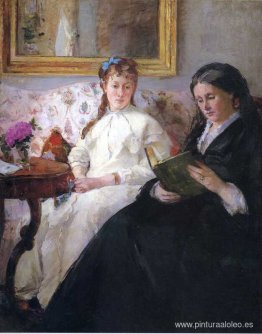 Retrato de la madre y la hermana del artista.