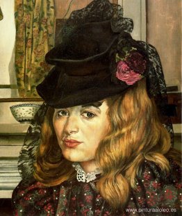 Retrato de Dafne Spencer