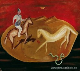 Caballero, Caballo Blanco y Serpiente