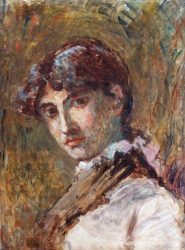 Retrato de una Dama, probablemente Doña Isabel Oller, hermana de