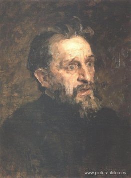 Retrato del pintor Grigory Grigoryevich Myasoyedov