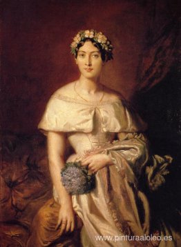 Retrato de la señorita de Cabarrus