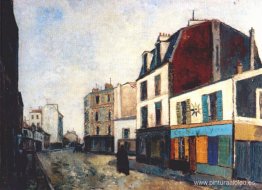 Taller de pintura en Saint Ouen